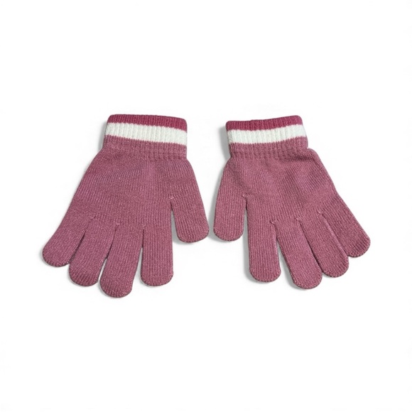 Adorable Pink Unicorn Knit Hat and Gloves Set. NWOT. - Picture 3 of 6